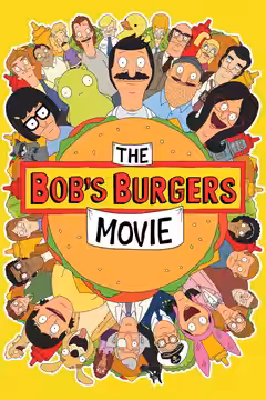 The Bob's Burgers Movie poster