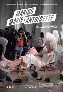 Making Marie Antoinette poster 1