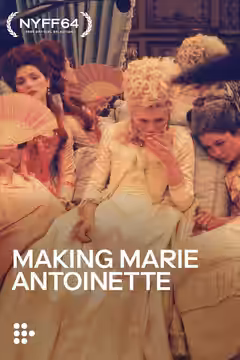 Making Marie Antoinette poster 2