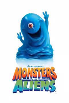 Monsters vs Aliens poster 4