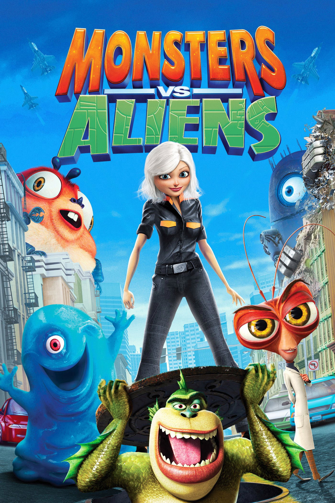 Monsters poster