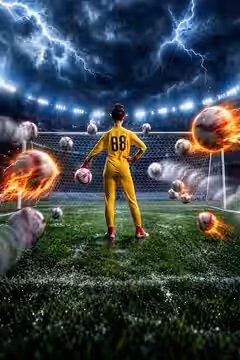 Kung Fu Soccer poster 3