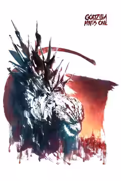 Godzilla Minus One poster 5