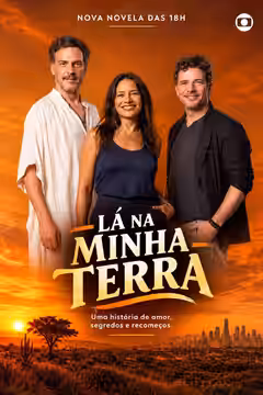 Lá na Minha Terra poster