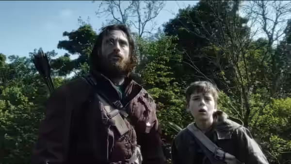 Aaron Taylor-Johnson as Jamie in 28 Years Later (2025)