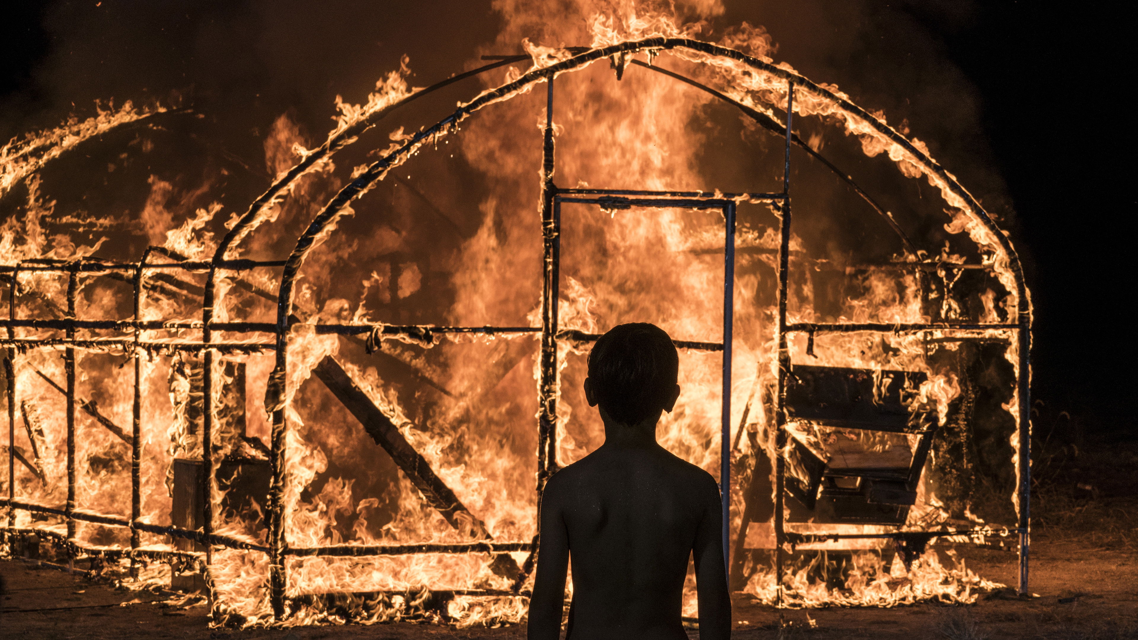 Burning, still 1