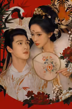 Tigers Sniff the Rose poster 2