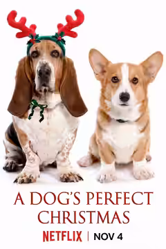 A Dog’s Perfect Christmas poster