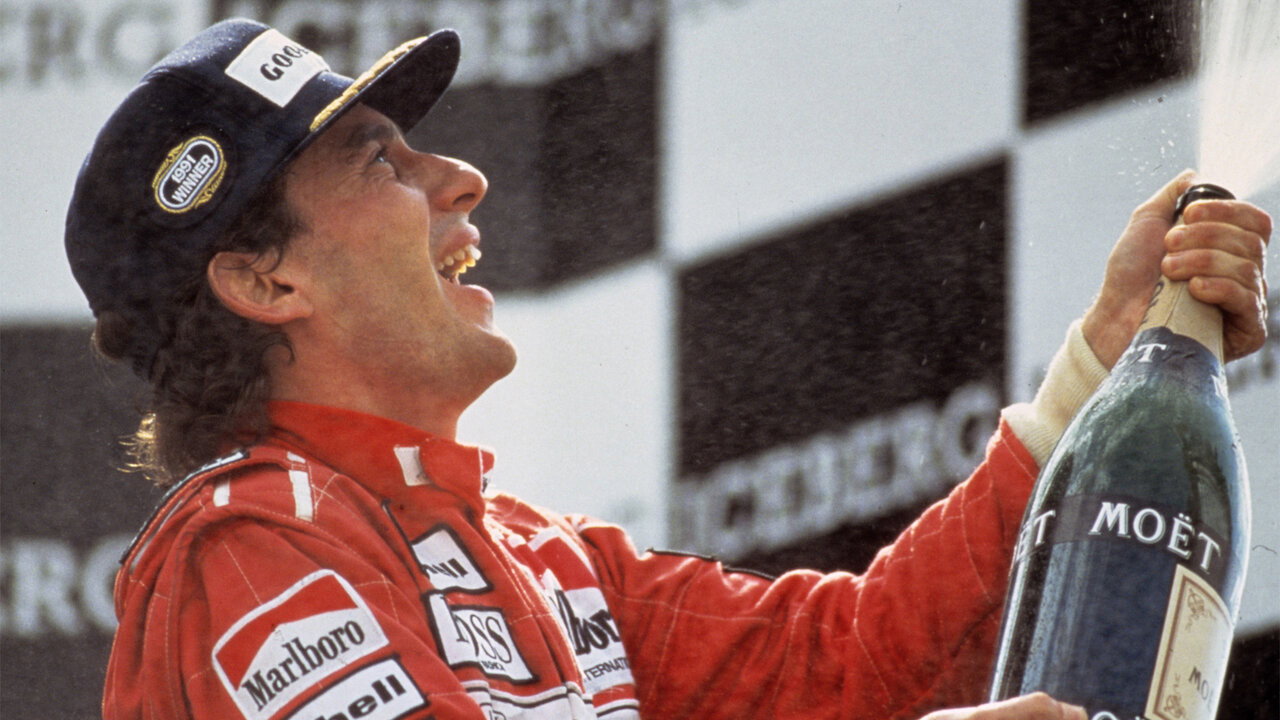 Senna, still 5