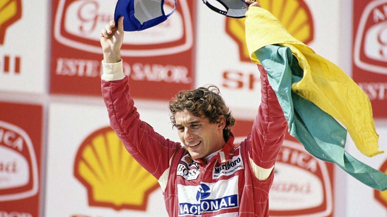 Senna, still 4