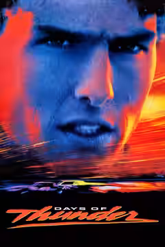 Days of Thunder poster 2