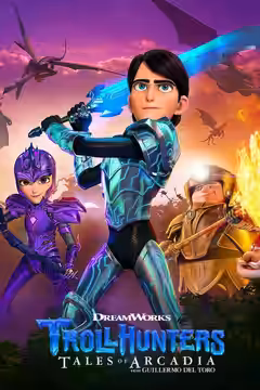 Trollhunters: Tales of Arcadia poster 4