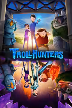 Trollhunters: Tales of Arcadia poster