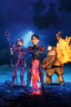 Trollhunters: Tales of Arcadia poster 3