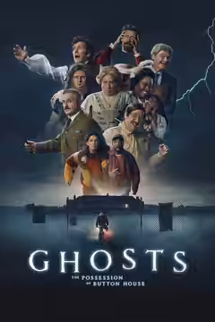 Ghosts: The Possession of Button House poster 1