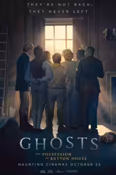 Ghosts: The Possession of Button House poster 2