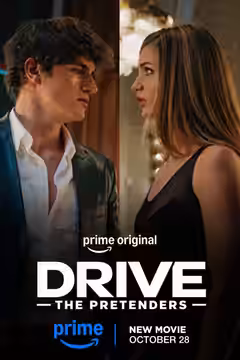 Drive - The Pretenders poster