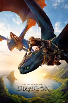 How to Train Your Dragon poster 2