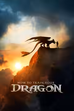 How to Train Your Dragon poster 3