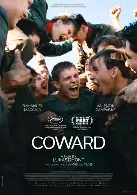 Coward poster