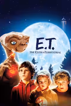 E.T. the Extra-Terrestrial poster 4