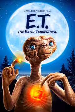 E.T. the Extra-Terrestrial poster 3