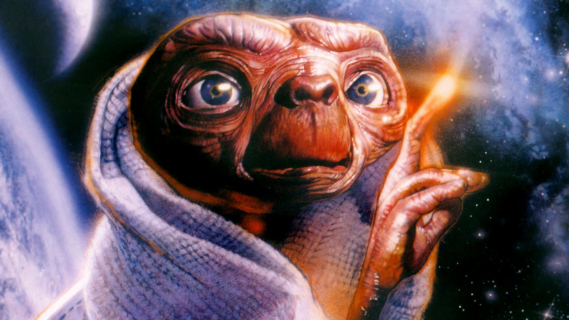 E.T. the Extra-Terrestrial, still 3