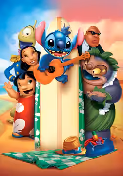 Lilo & Stitch poster 4