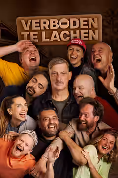 Verboden te Lachen poster