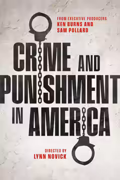 Crime and Punishment in America poster