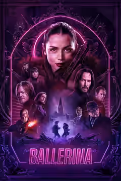 Ballerina poster