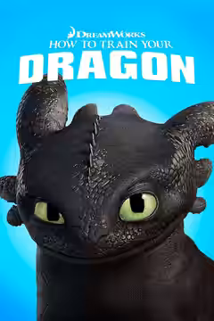 How to Train Your Dragon poster 3