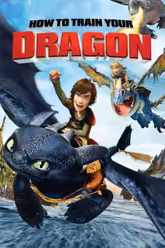 How to Train Your Dragon poster 2