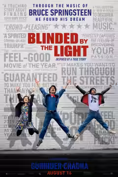 Blinded by the Light poster 4