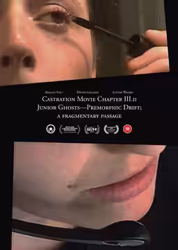 Castration Movie Chapter iii.ii Junior Ghosts—Premorphic Drift; a fragmentary passage poster 2