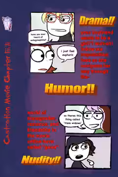 Castration Movie Chapter iii.ii Junior Ghosts—Premorphic Drift; a fragmentary passage poster 4