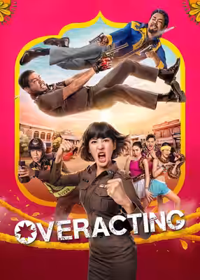 Overacting poster