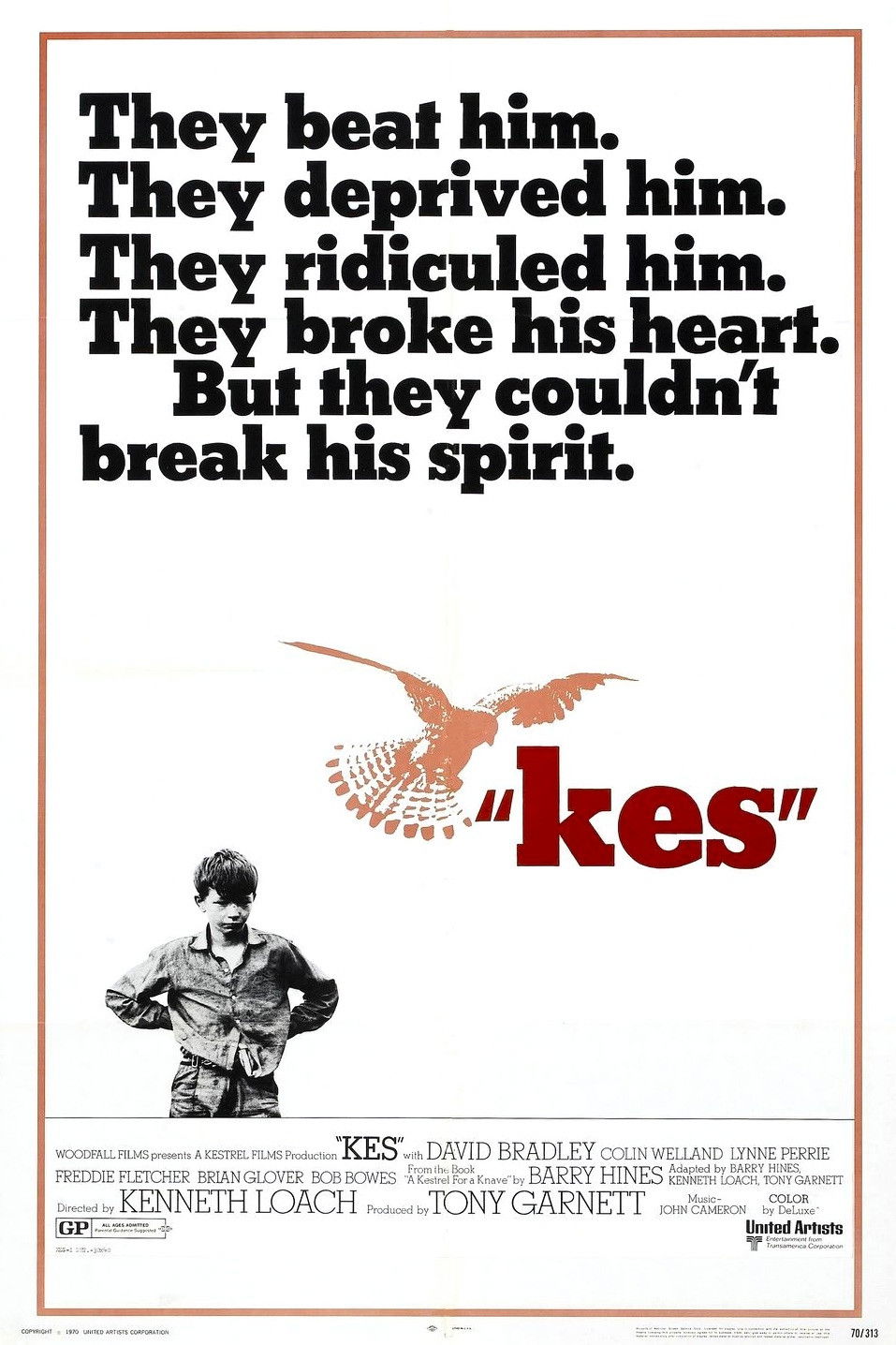 Kes poster
