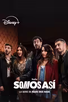 Somos así poster