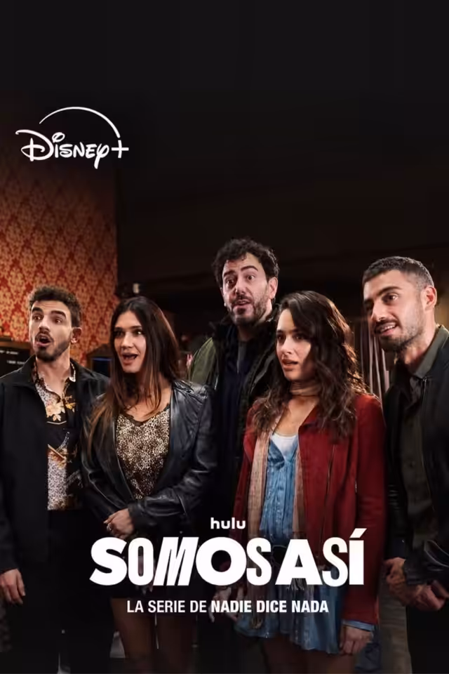 Somos así poster