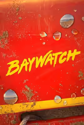 Baywatch poster
