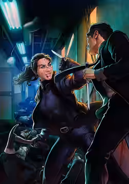 The Villainess poster 4