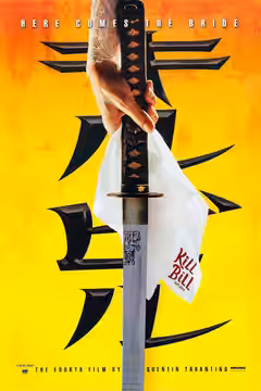 Kill Bill: Vol. 1 poster 4
