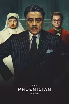 The Phoenician Scheme poster