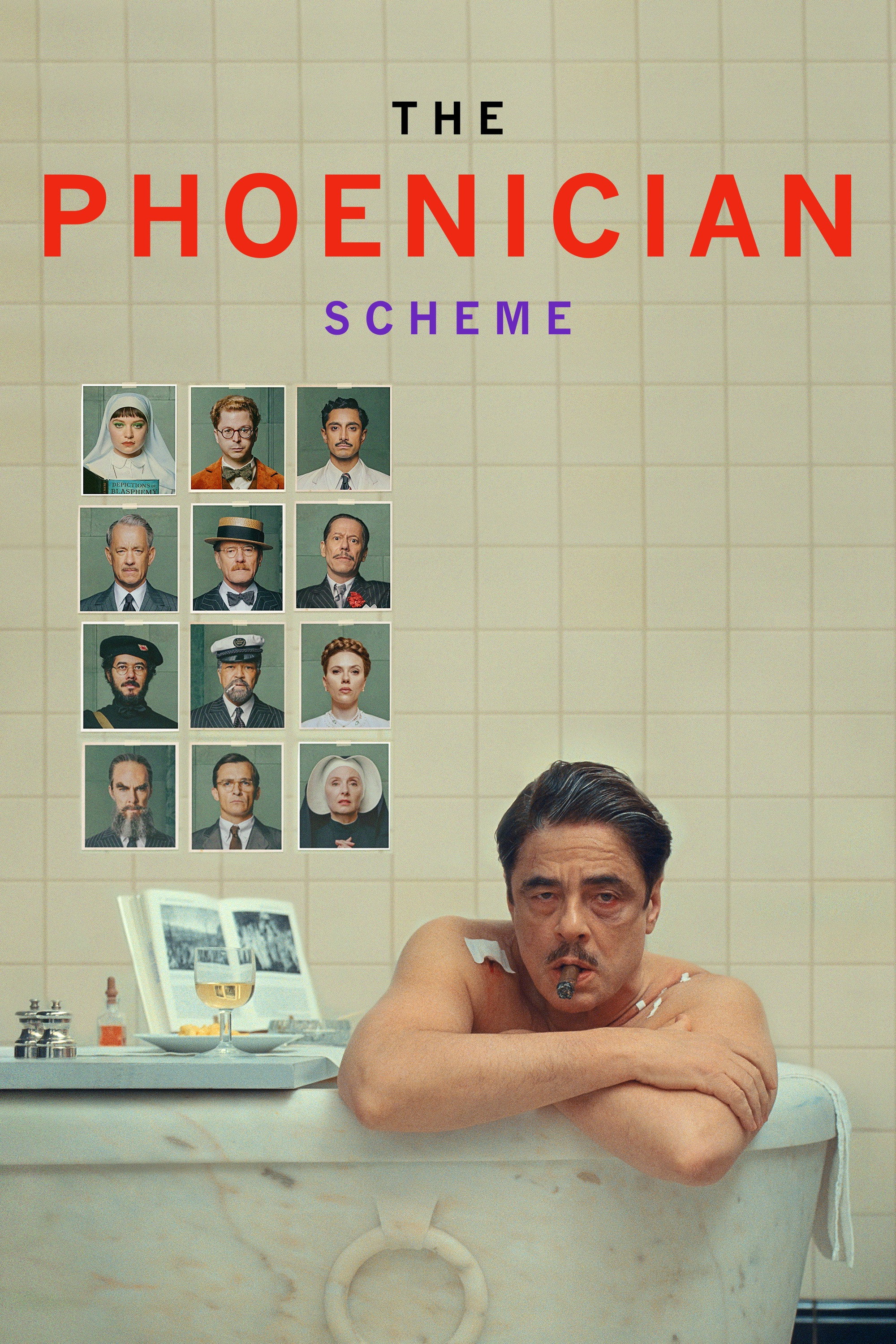 The Phoenician Scheme poster