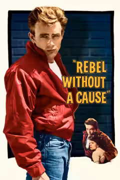 Rebel Without a Cause poster 2