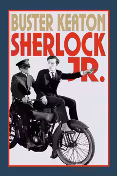 Sherlock Jr. poster 2