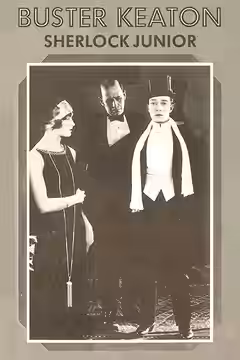 Sherlock Jr. poster 4