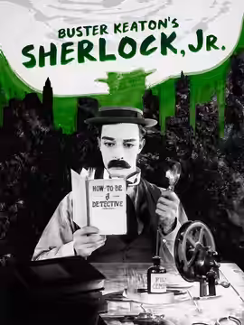 Sherlock Jr. poster 5