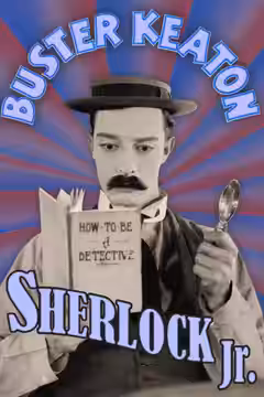 Sherlock Jr. poster 3